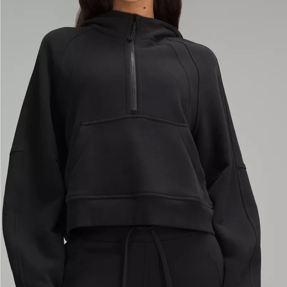 Scuba oversized half zip hoodie Lululemon